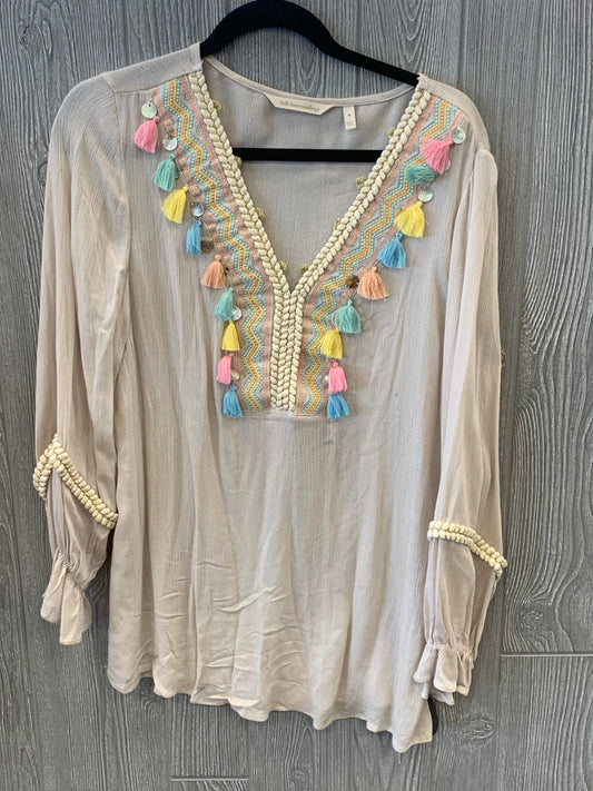 Blouse Long Sleeve By Soft Surroundings  Size: M