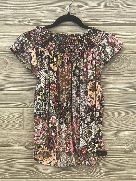 Top Short Sleeve By Loft  Size: S