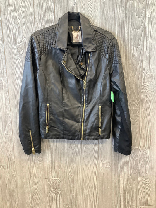 Jacket Moto By Roz And Ali  Size: L