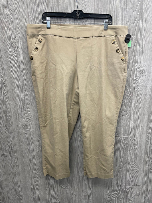 Pants Chinos & Khakis By Cj Banks  Size: 20