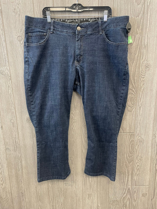 Jeans Boot Cut By Riders  Size: 22