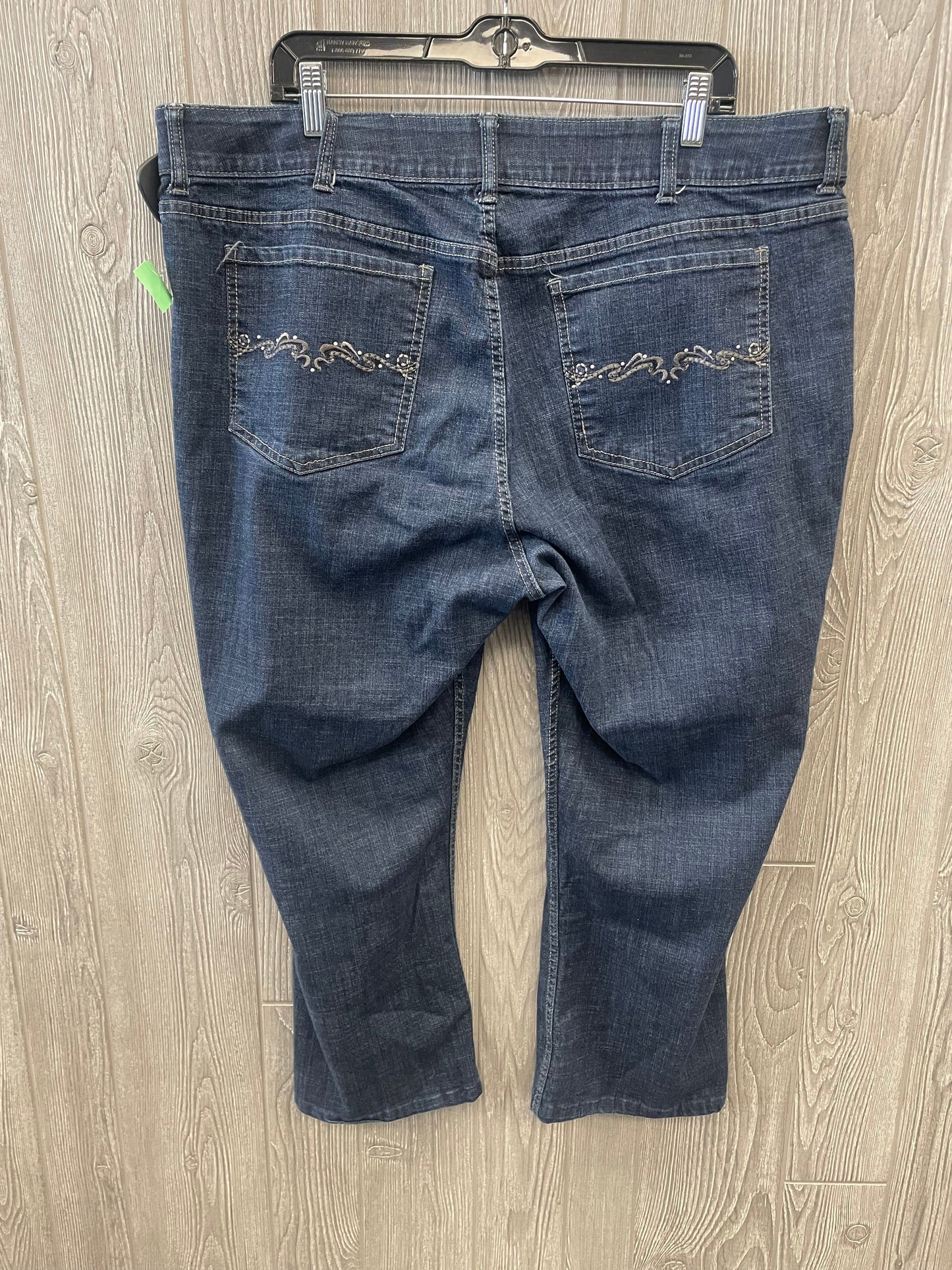 Jeans Boot Cut By Riders  Size: 22