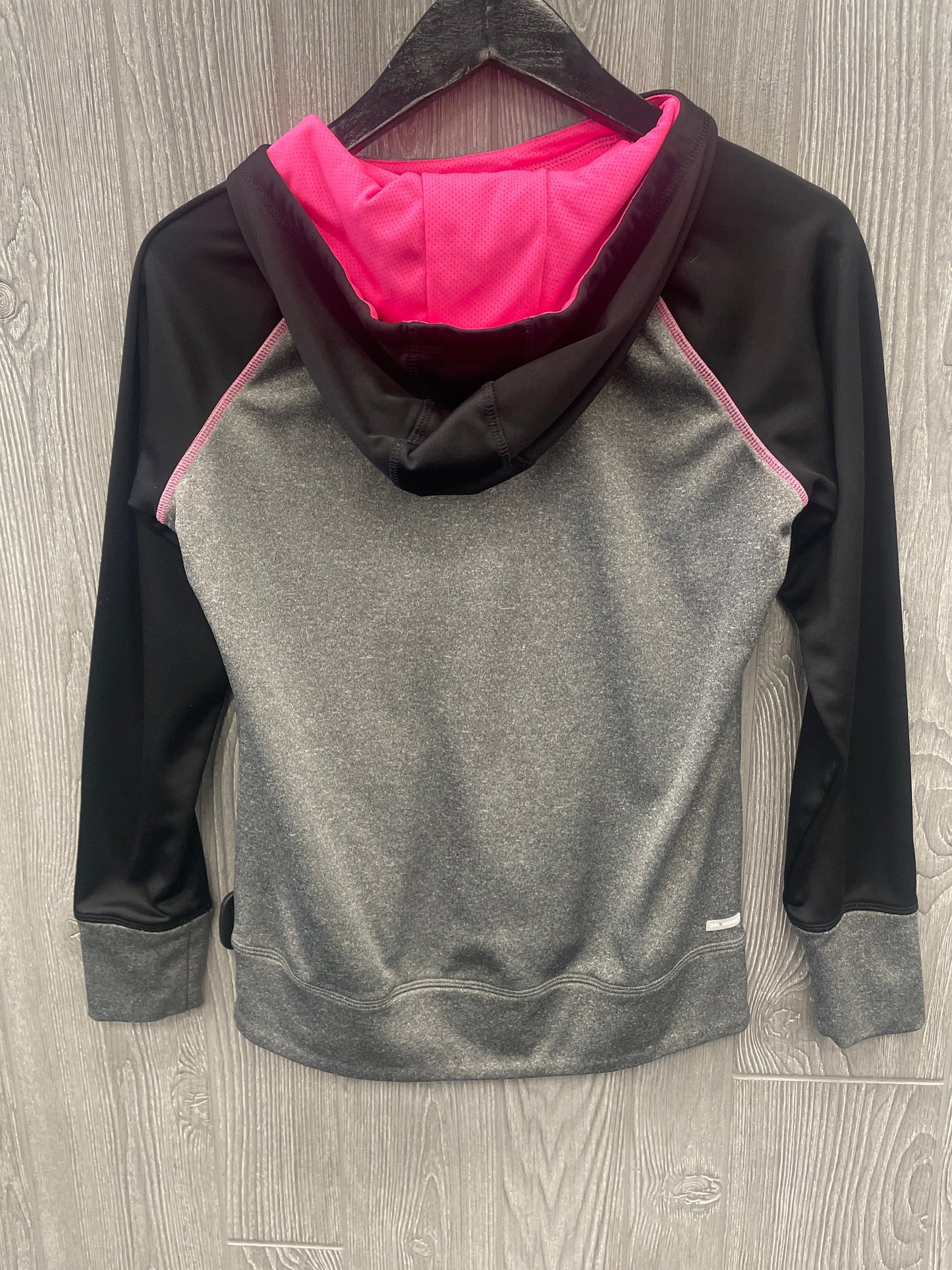 Athletic Sweatshirt Hoodie By Danskin Now In Grey, Size: Xs