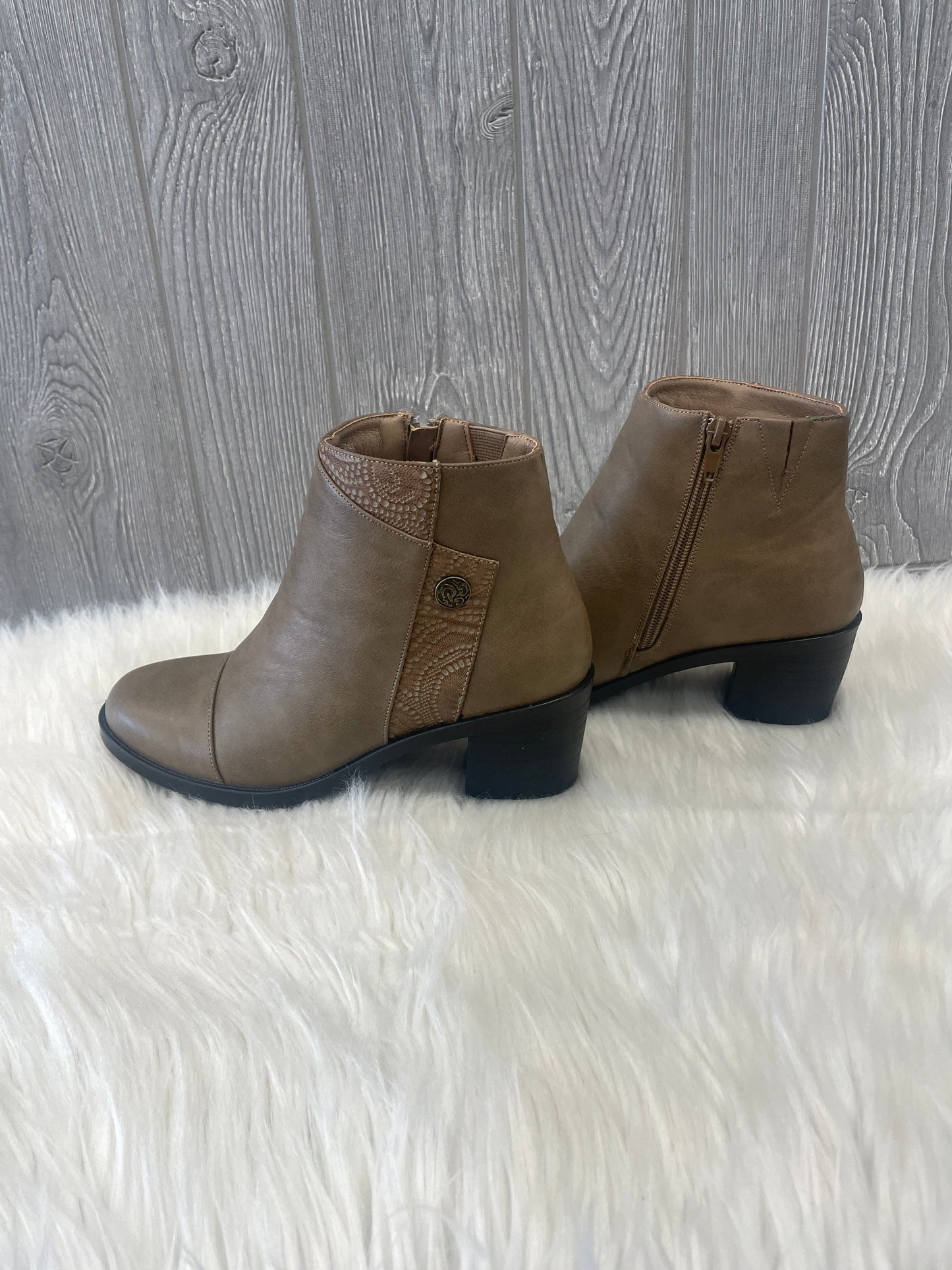 Boots Ankle Heels By Easy Street  Size: 6.5