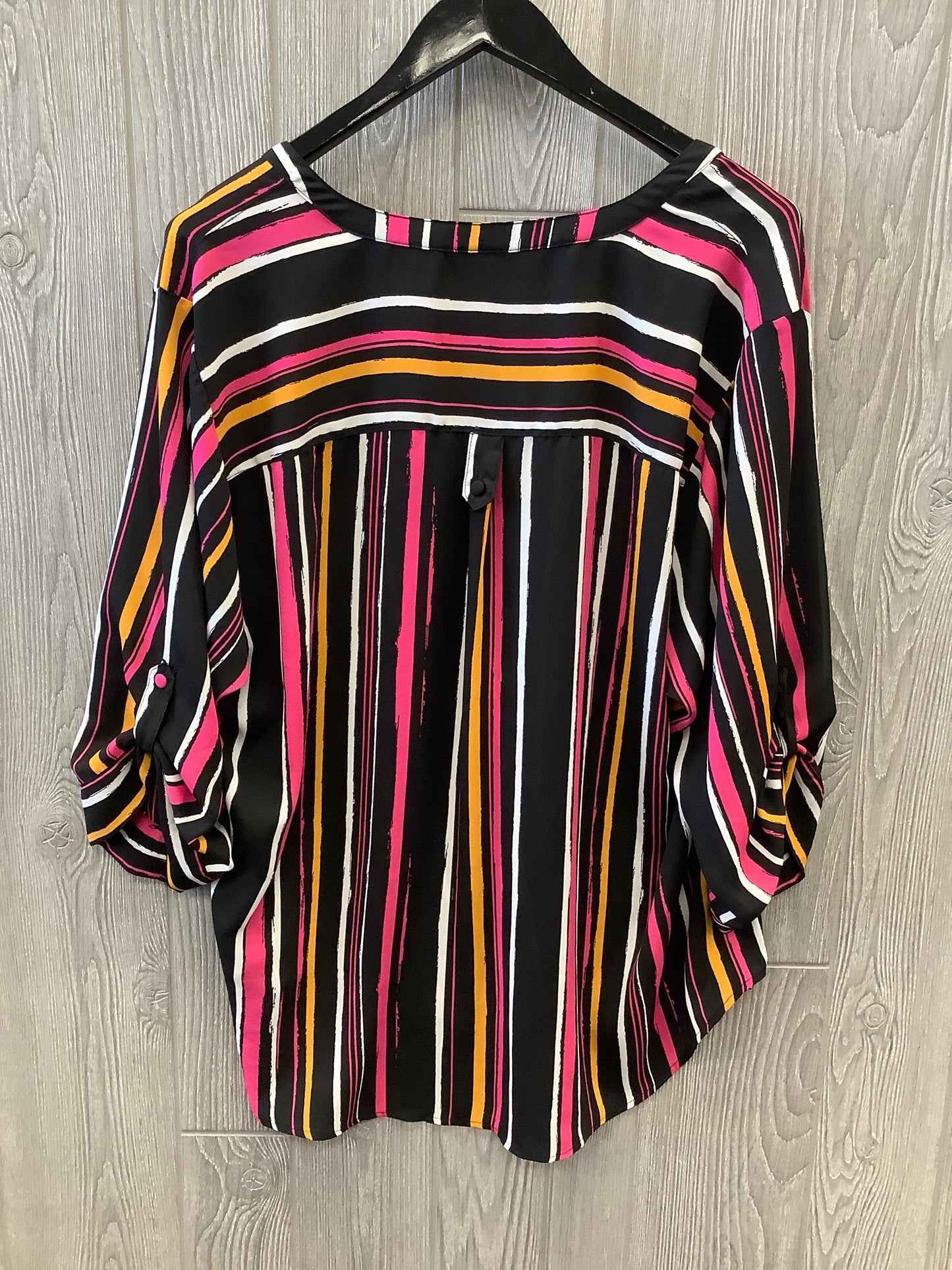 Blouse 3/4 Sleeve By Torrid  Size: 3x