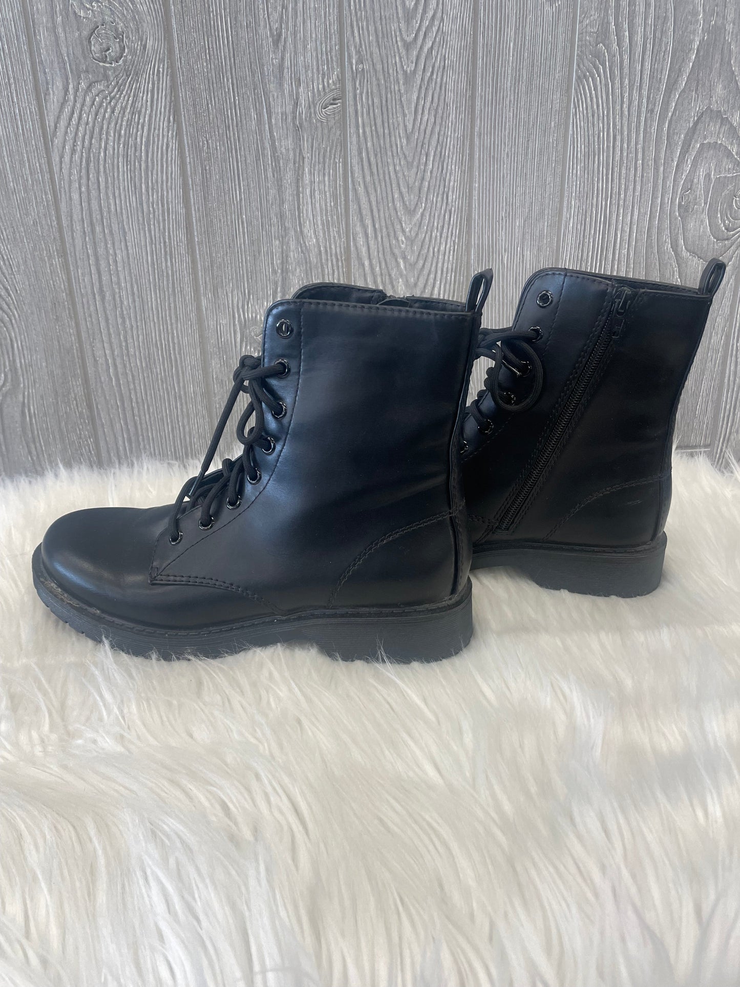 Boots Combat By Time And Tru  Size: 8