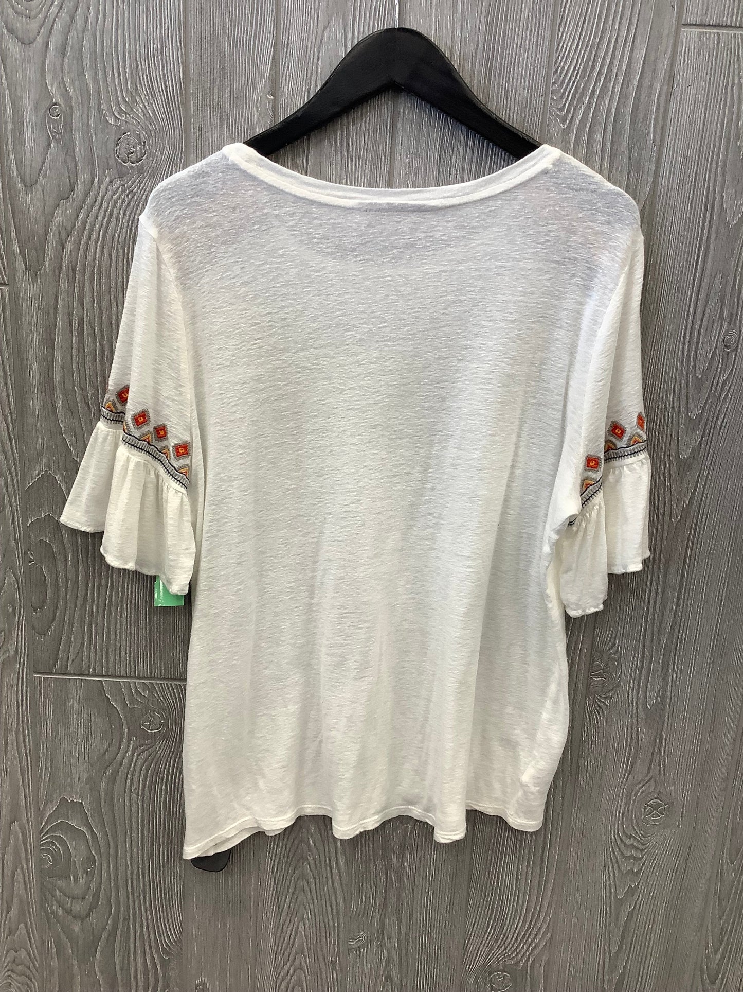 Top Short Sleeve By Loft  Size: L