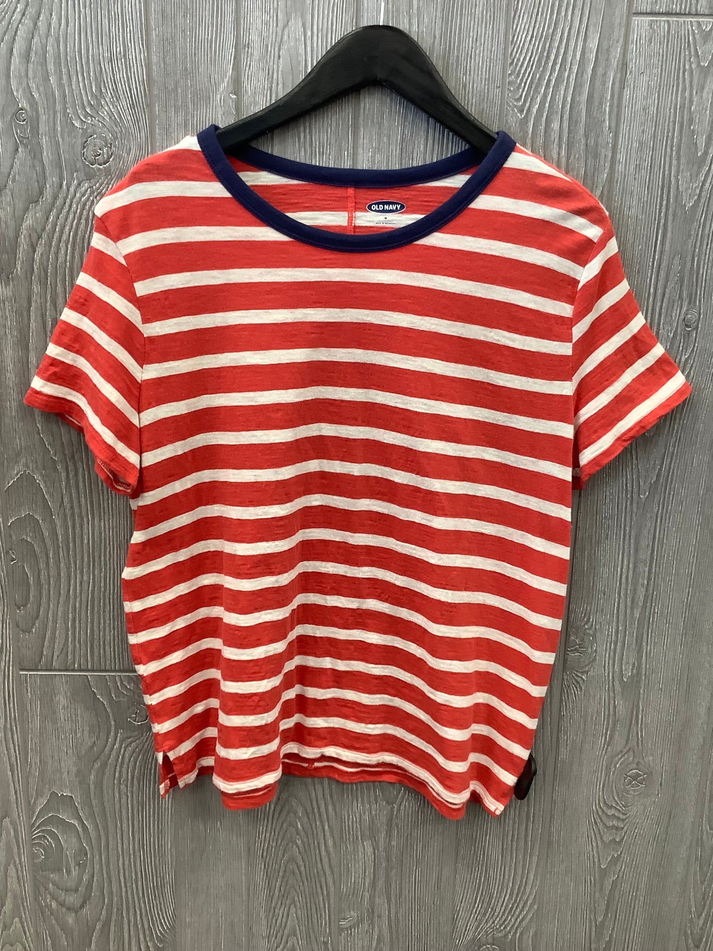 Top Short Sleeve By Old Navy  Size: M