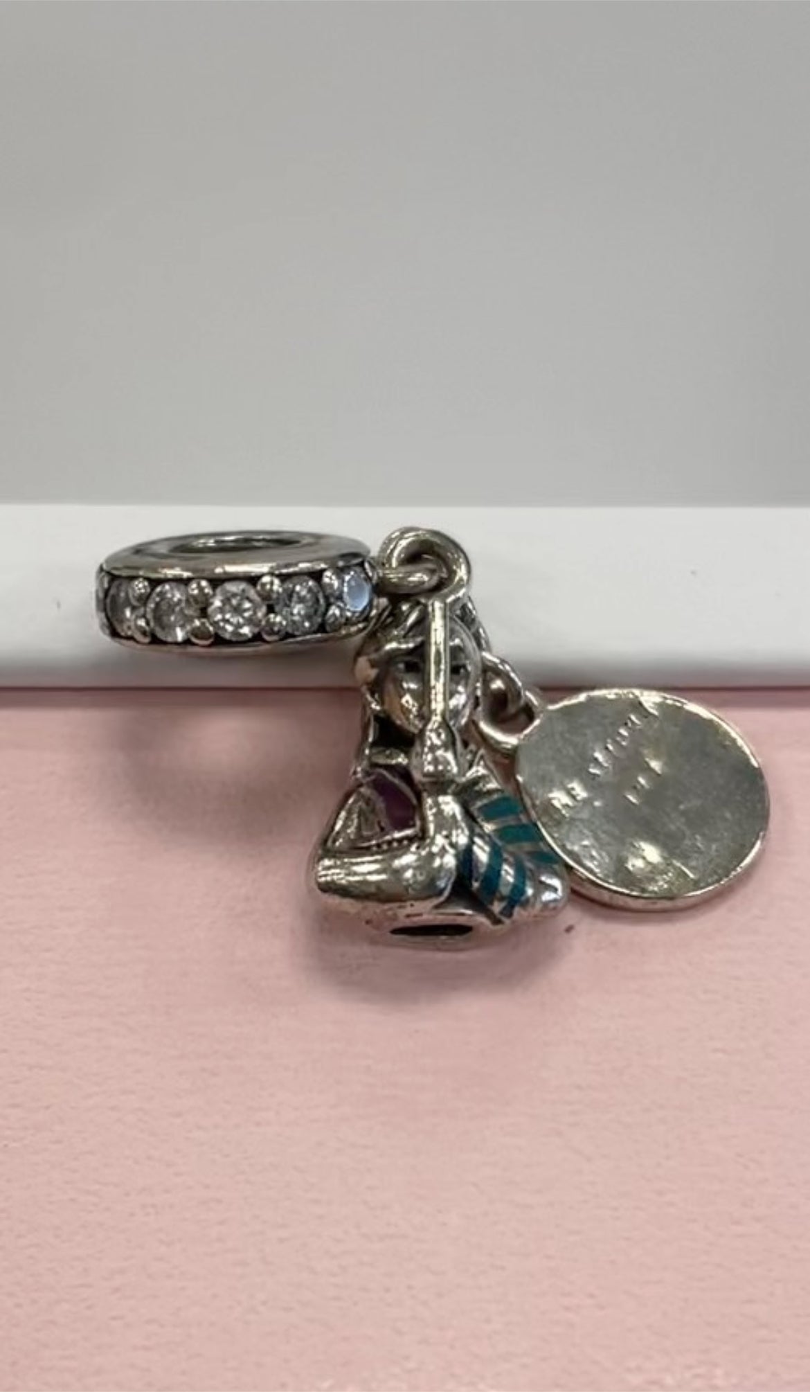 Bracelet Charm By Pandora