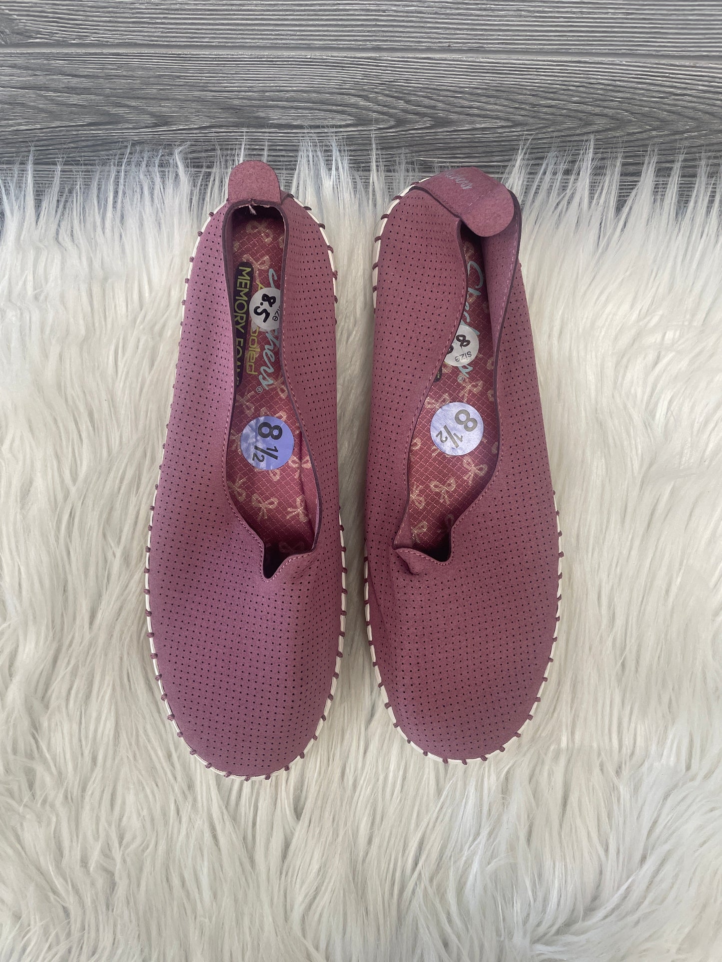 Shoes Flats By Skechers In Pink, Size: 8.5