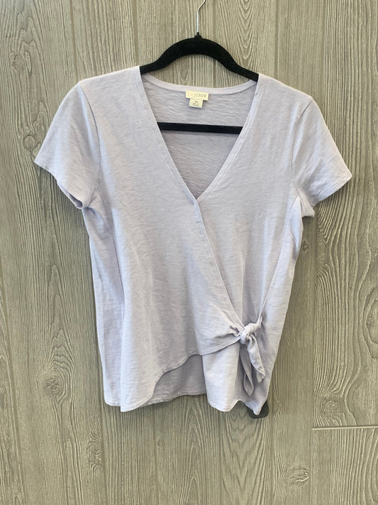Top Short Sleeve By J. Crew  Size: Xs