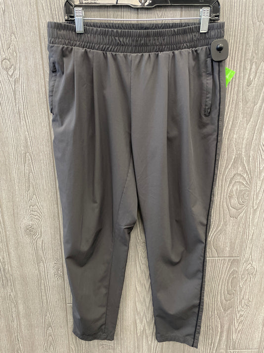 Athletic Pants By Fabletics In Grey, Size: M