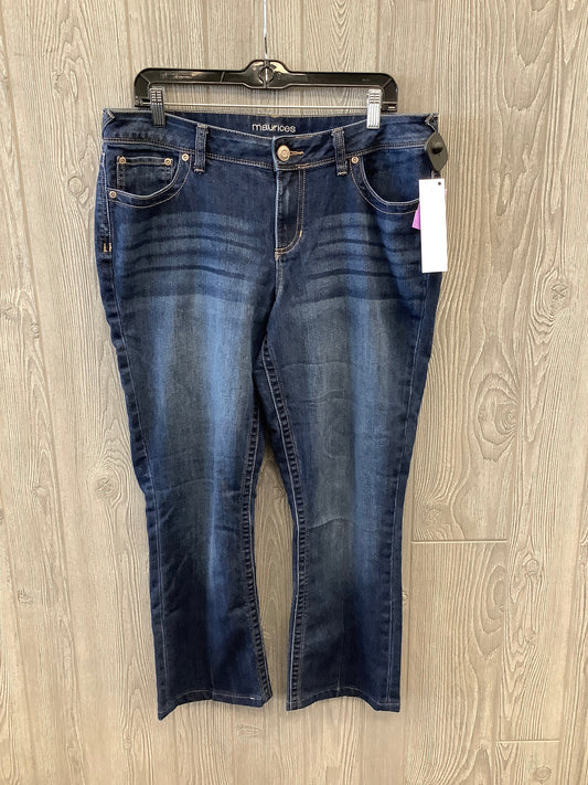 Jeans Boot Cut By Maurices  Size: 14petite