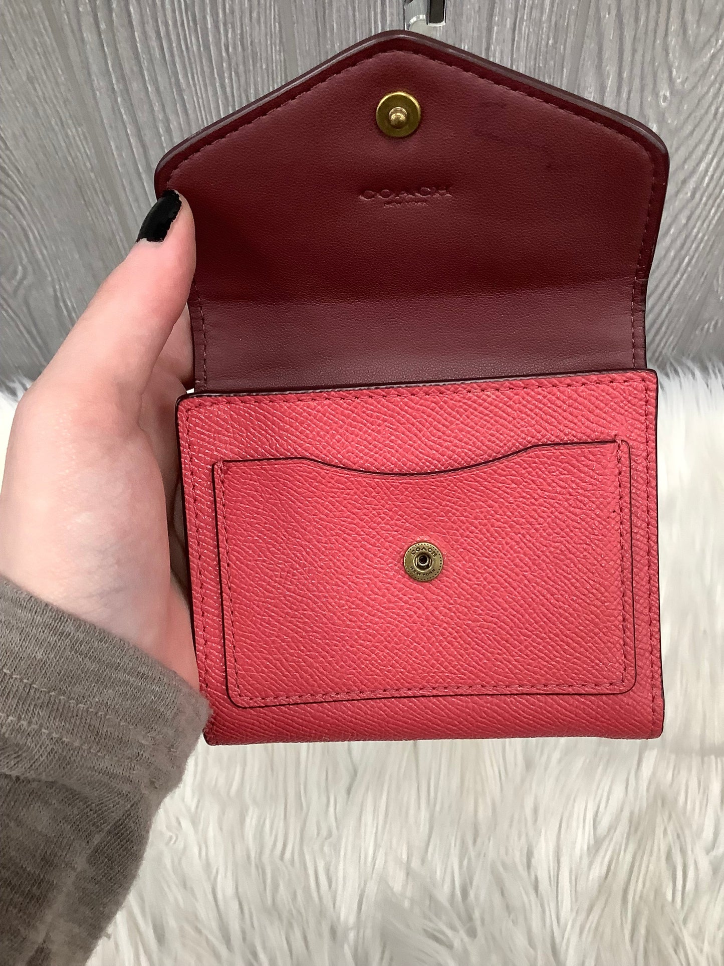 Wallet By Coach  Size: Medium