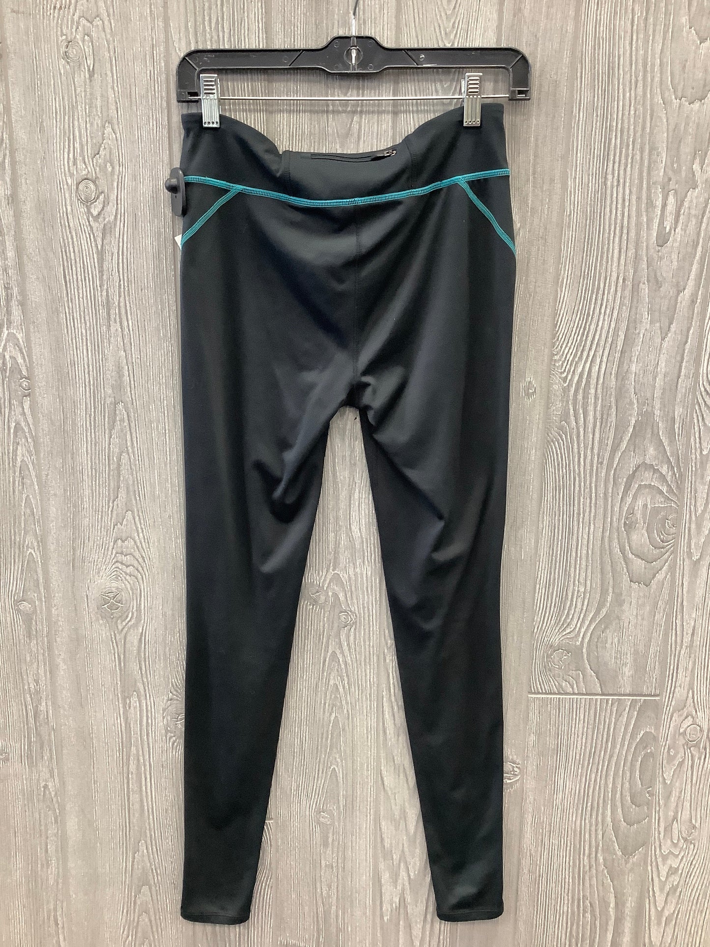 Athletic Leggings By Under Armour In Black, Size: S