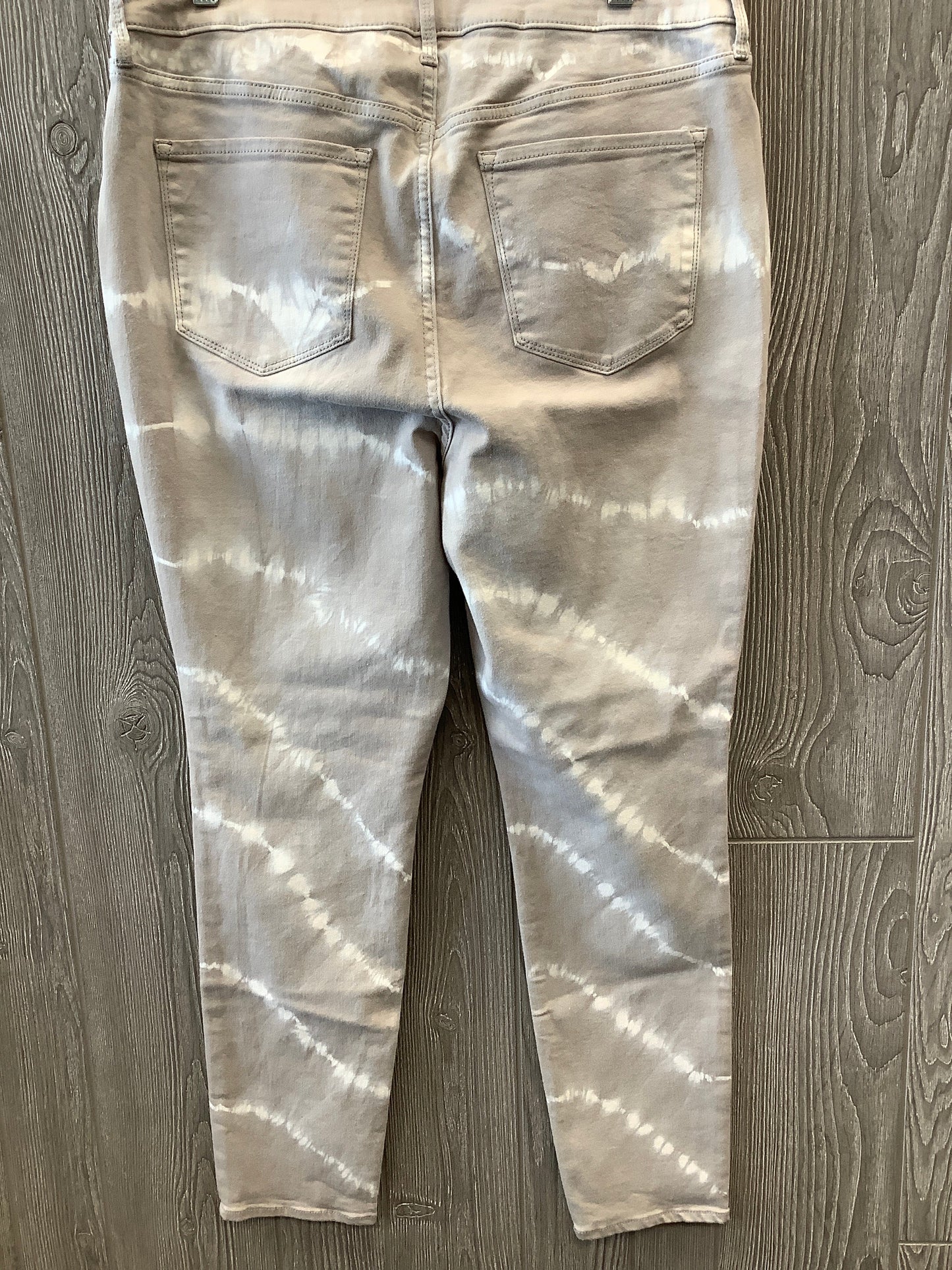 Grey Jeans Skinny Old Navy, Size 16