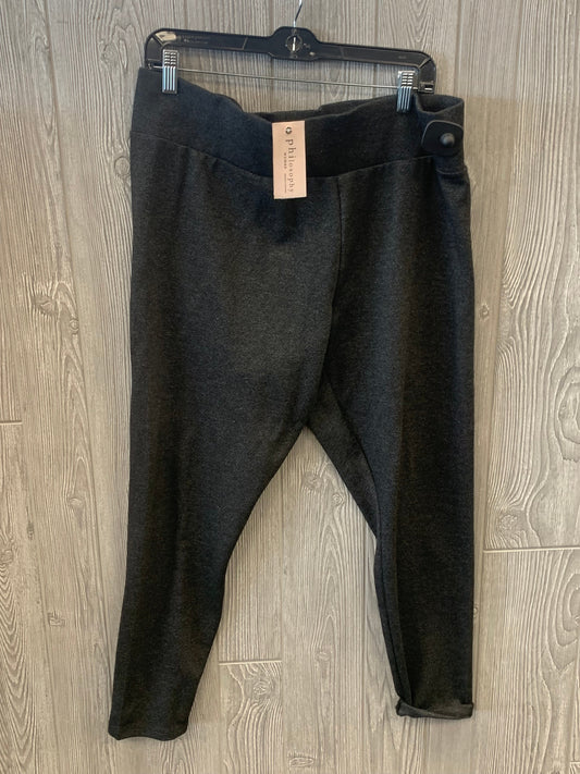 Pants Leggings By Philosophy  Size: 1x