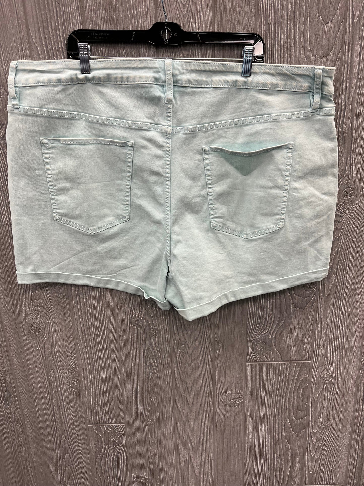 Shorts By Ava & Viv In Blue, Size: 26