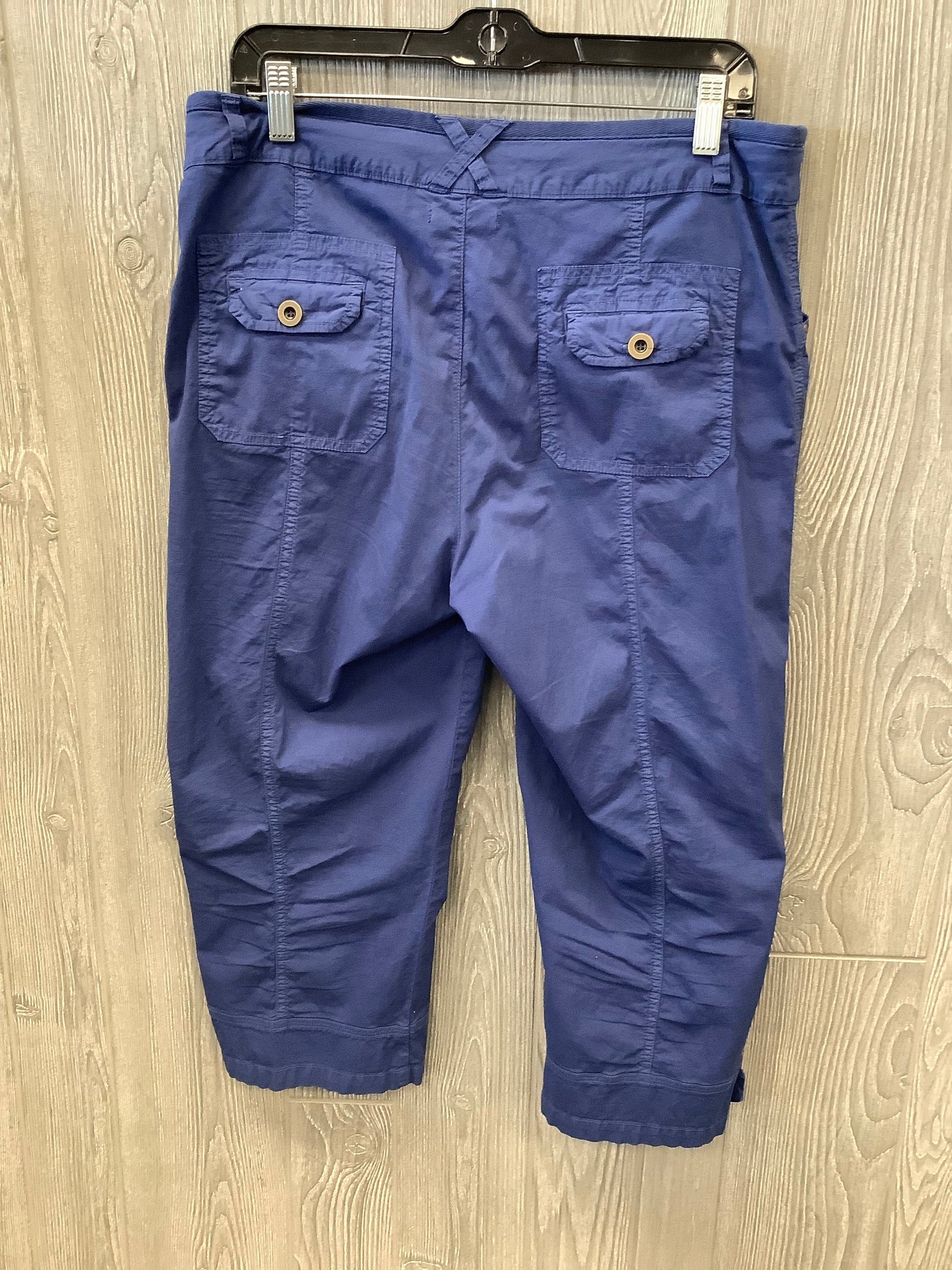 Capris By Fresh Produce  Size: 10