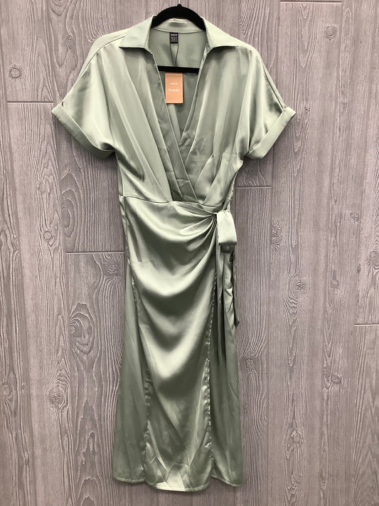 Dress Party Long By Shein In Green, Size: 0