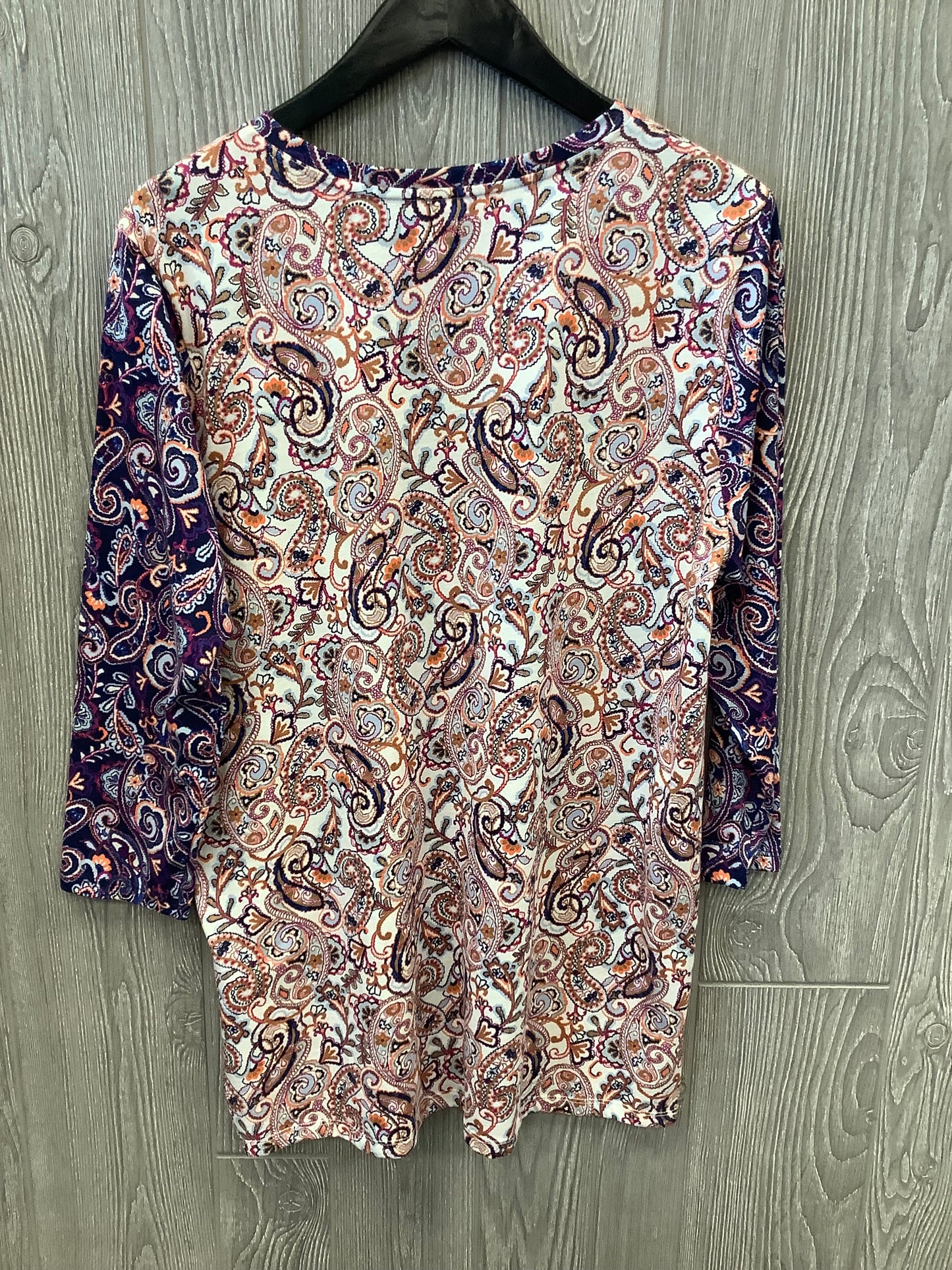 Tunic 3/4 Sleeve By Lands End  Size: L