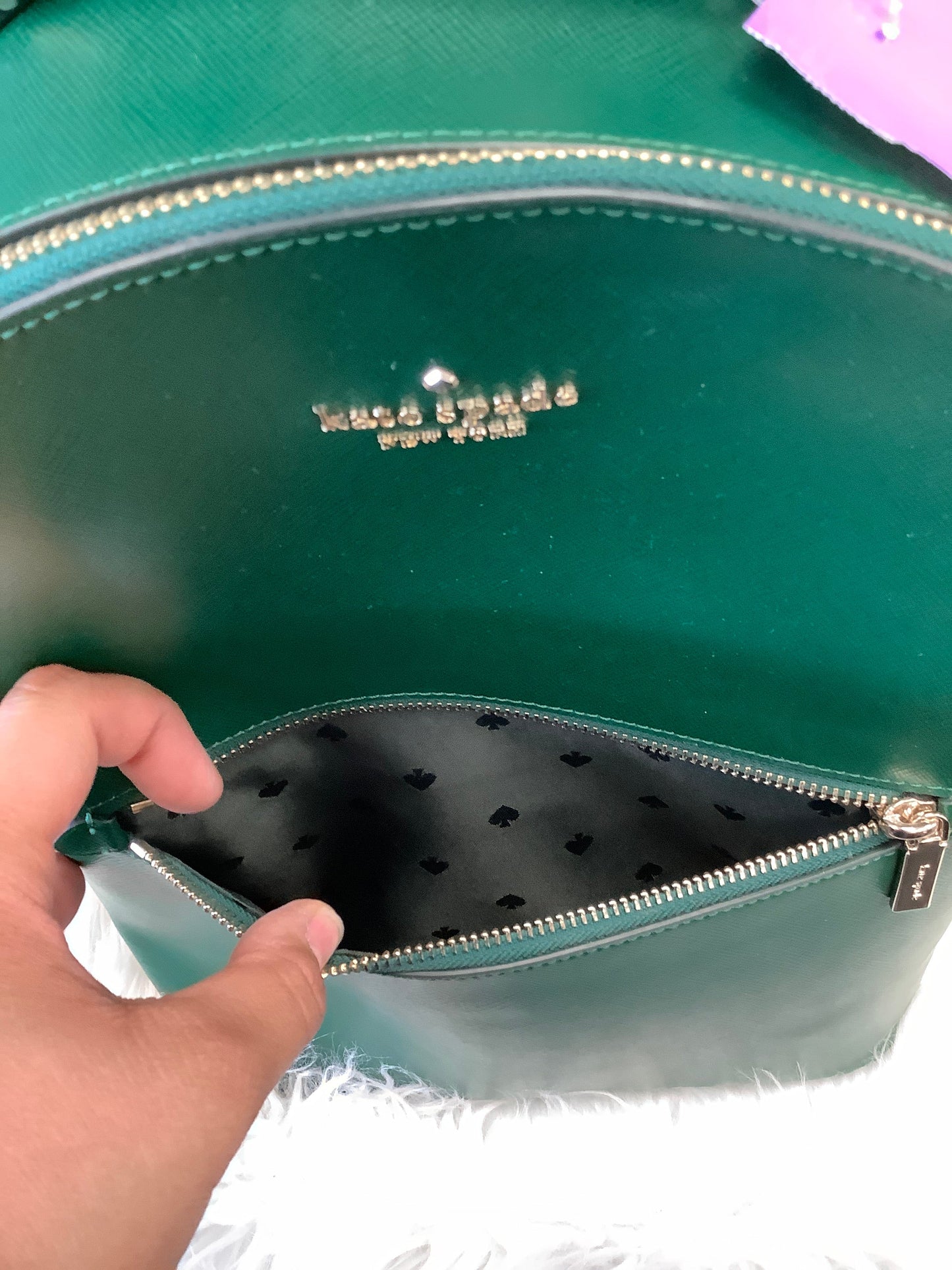 Backpack Designer By Kate Spade  Size: Large