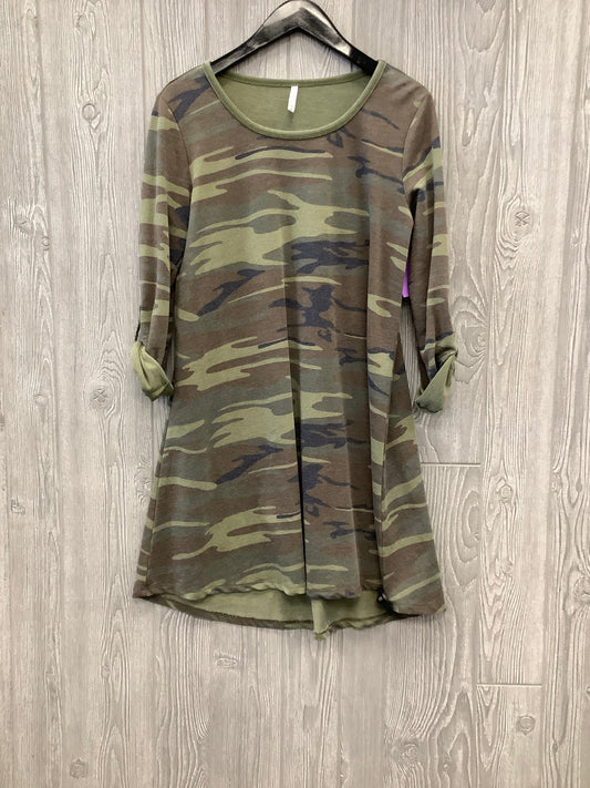 Green Dress Casual Short Z Supply, Size L