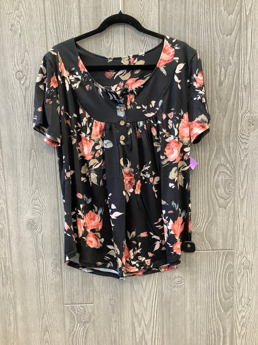 Blouse Short Sleeve By Clothes Mentor  Size: Xl