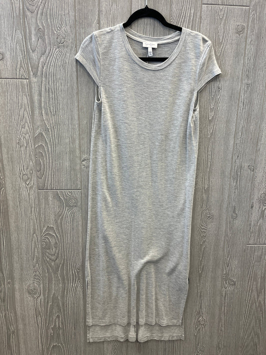 Dress Casual Midi By Jessica Simpson In Grey, Size: S