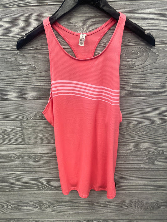 Athletic Tank Top By Under Armour In Coral, Size: S