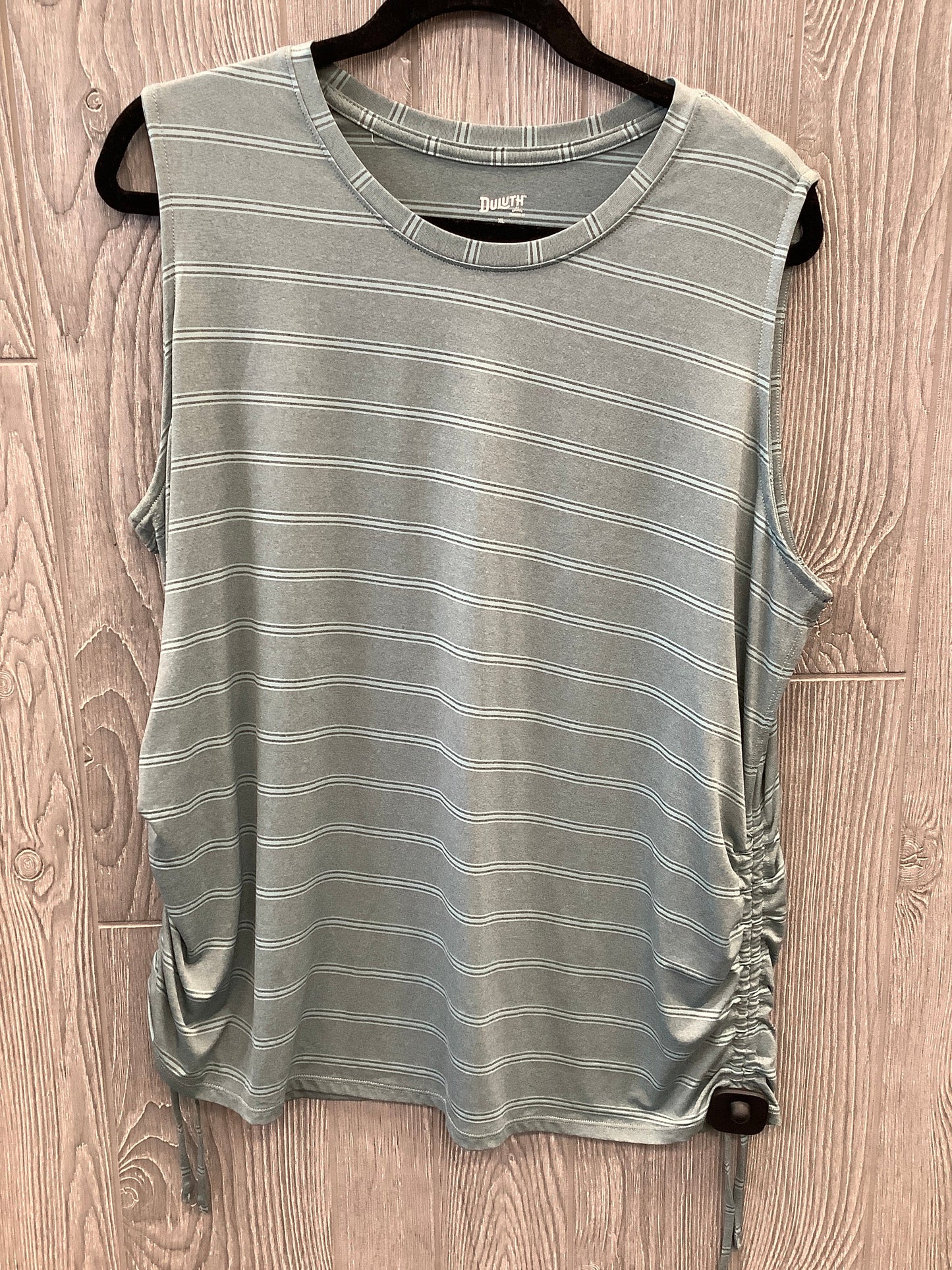 Top Sleeveless By Duluth Trading In Green, Size: Xl