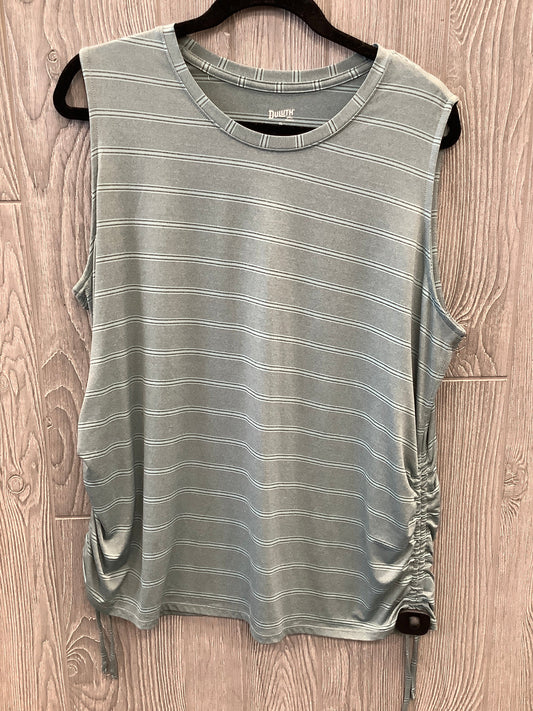 Top Sleeveless By Duluth Trading In Green, Size: Xl