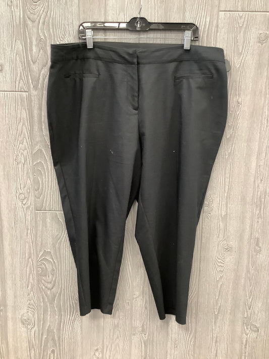 Capris By Apt 9 In Black, Size: 18