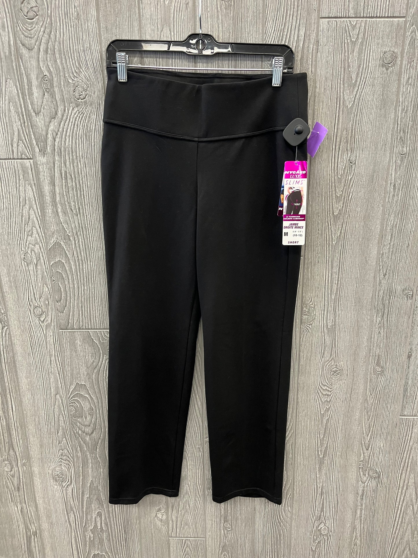 Black Pants Dress Luxe, Size 10
