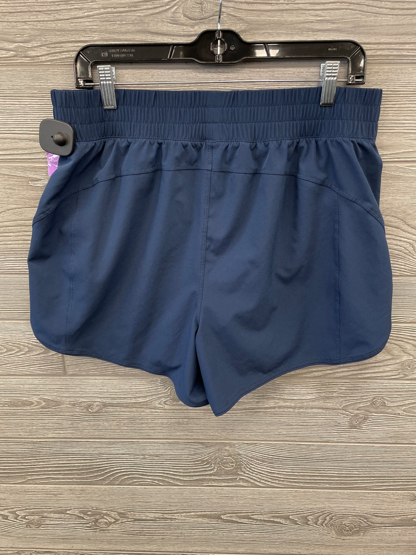 Athletic Shorts By Avia In Navy, Size: L