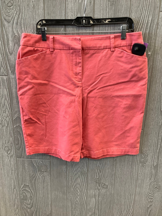 Coral Shorts Jones New York, Size 14petite