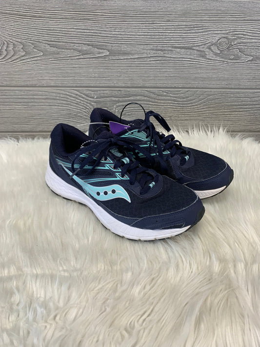 Shoes Athletic By Saucony In Navy, Size: 9