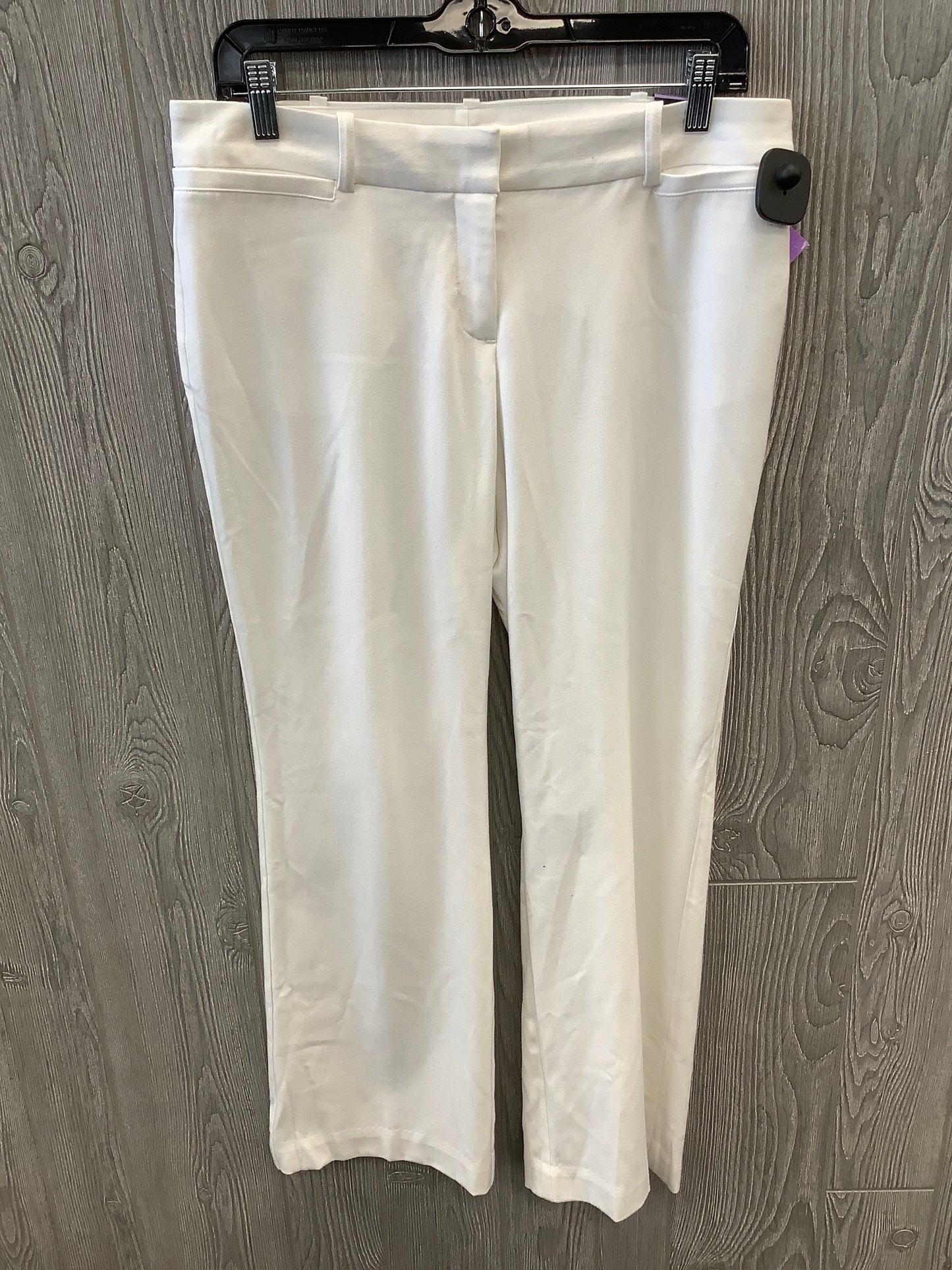 White Pants Dress Worthington, Size 8petite