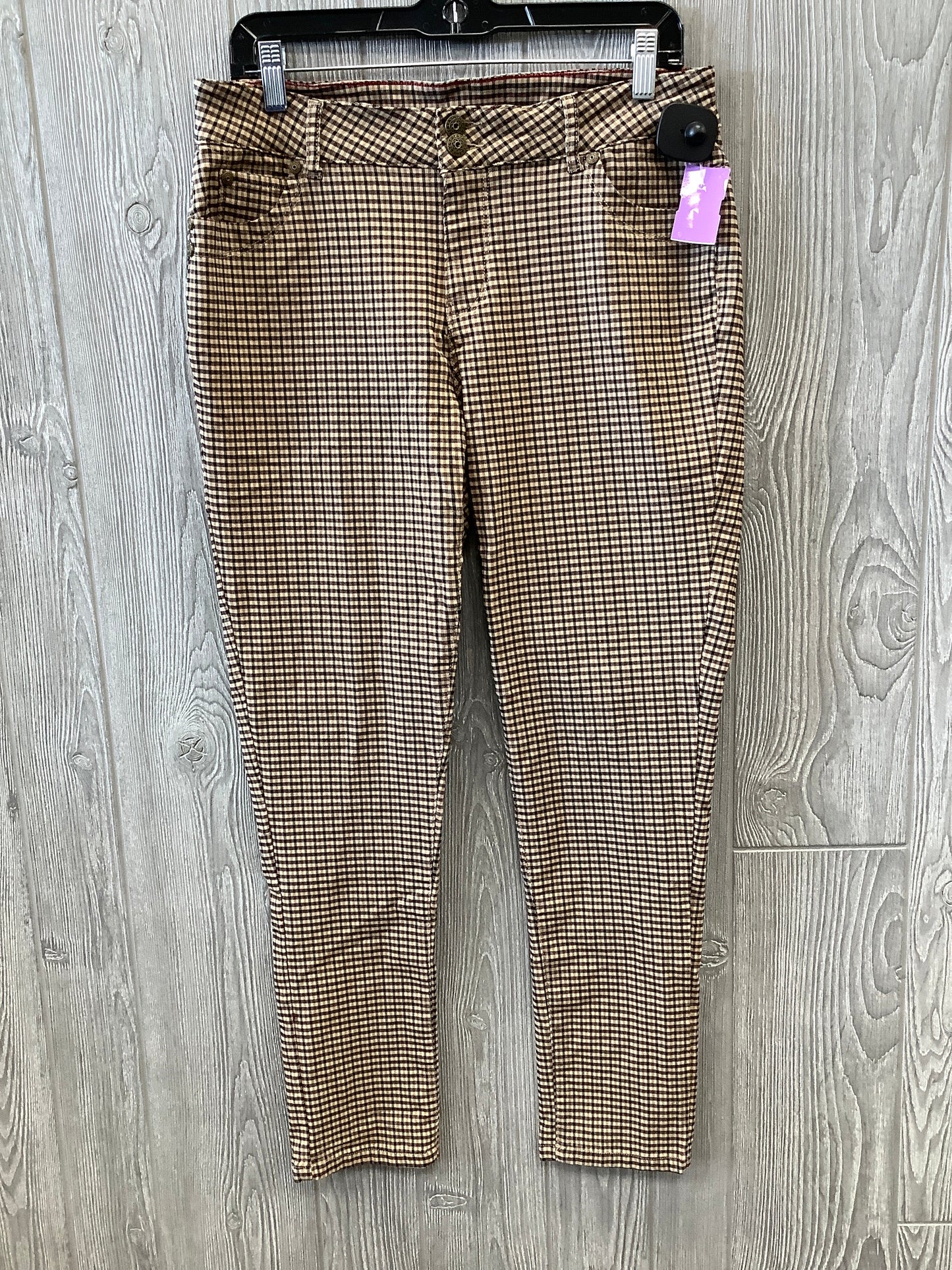 Brown Pants Other Clothes Mentor, Size 16