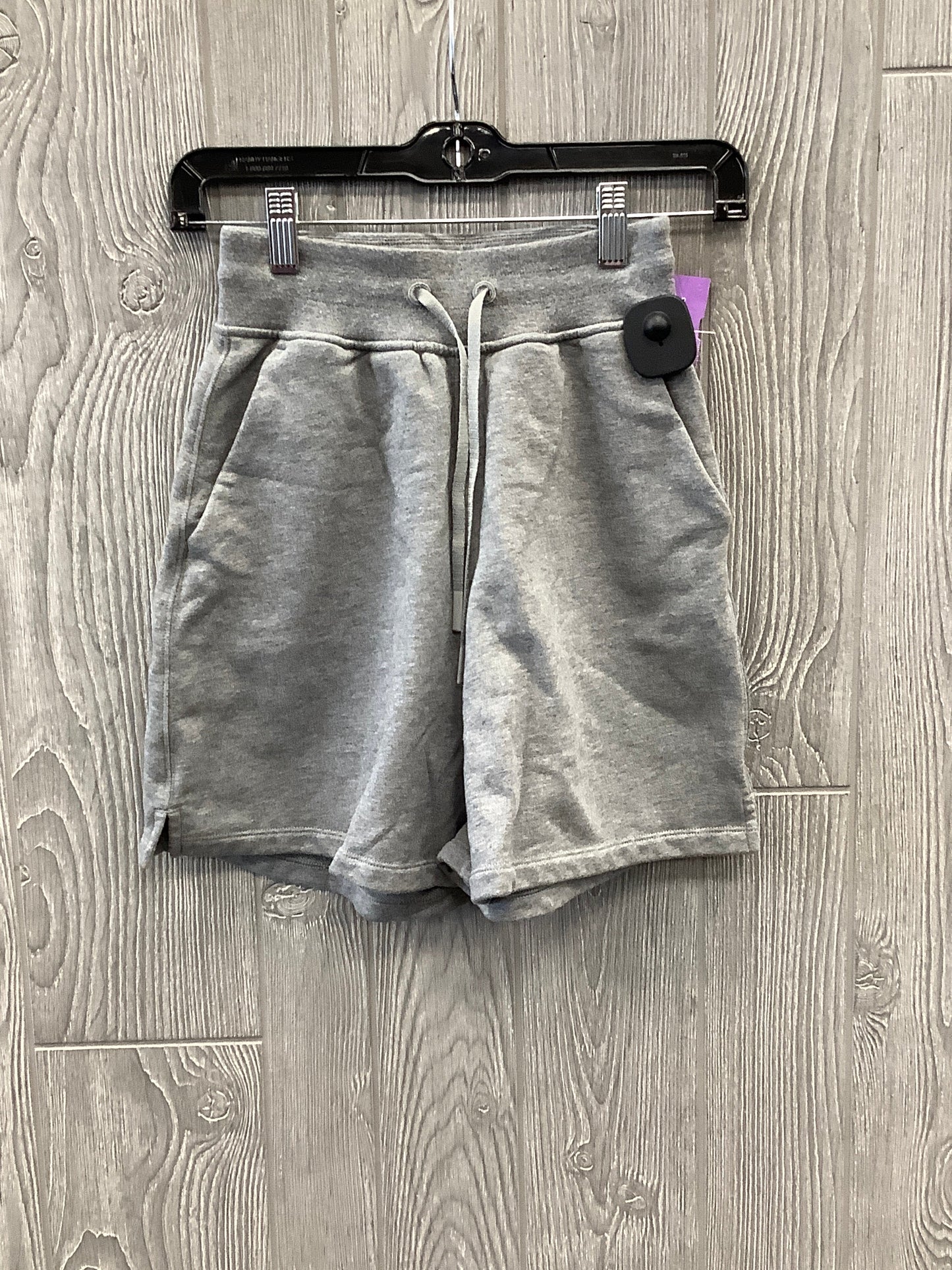 Grey Athletic Shorts Lululemon, Size 0