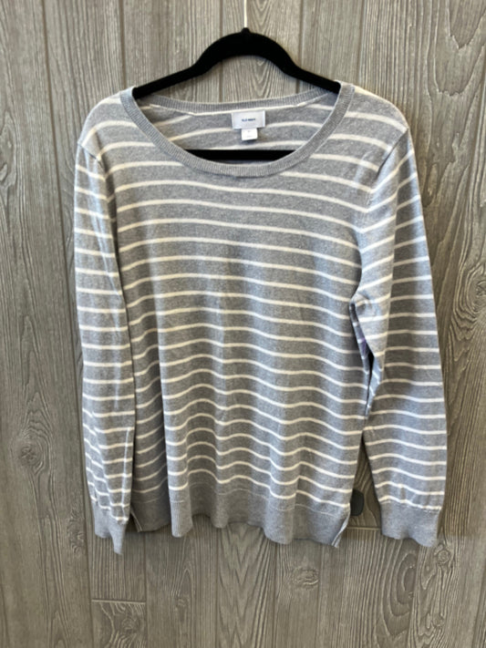 Silver Sweater Old Navy, Size Xl