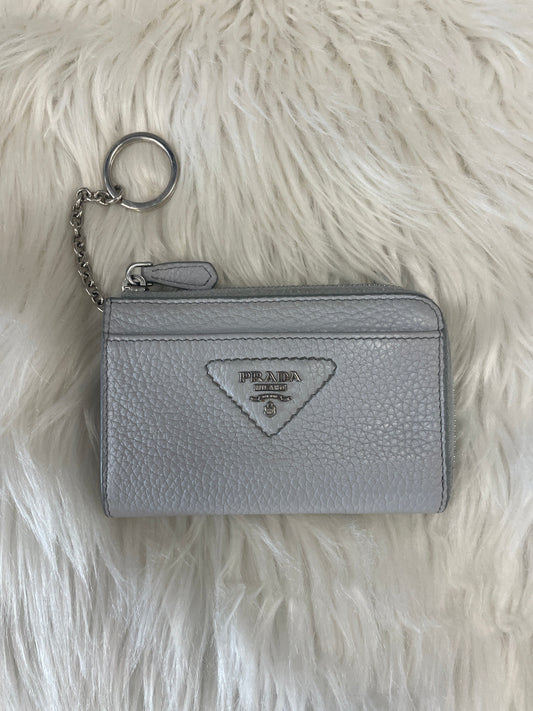 Coin Purse Luxury Designer Prada, Size Medium