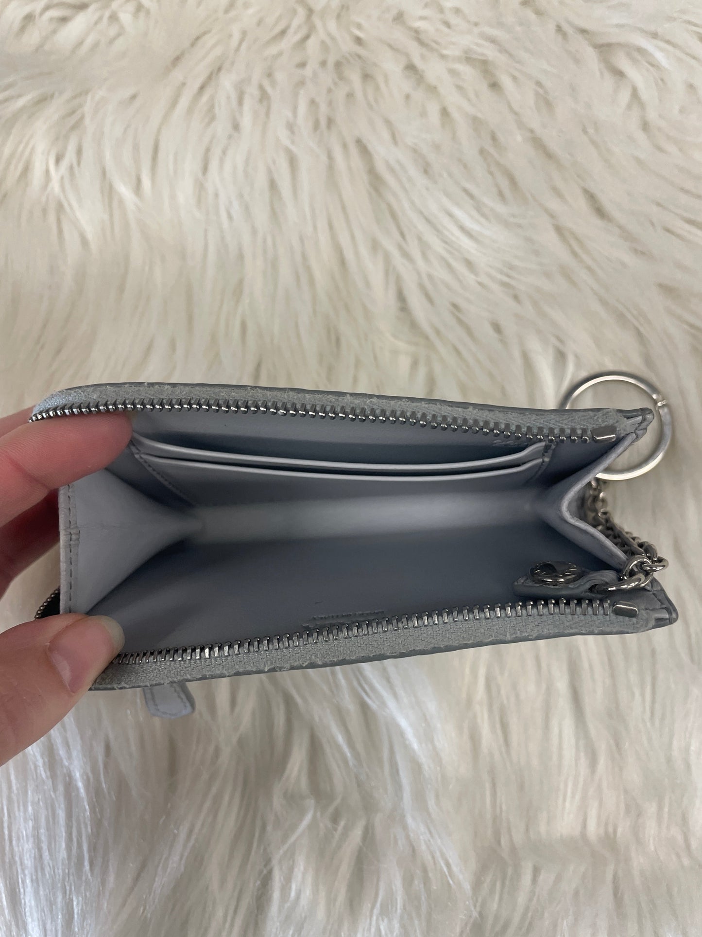 Coin Purse Luxury Designer Prada, Size Medium