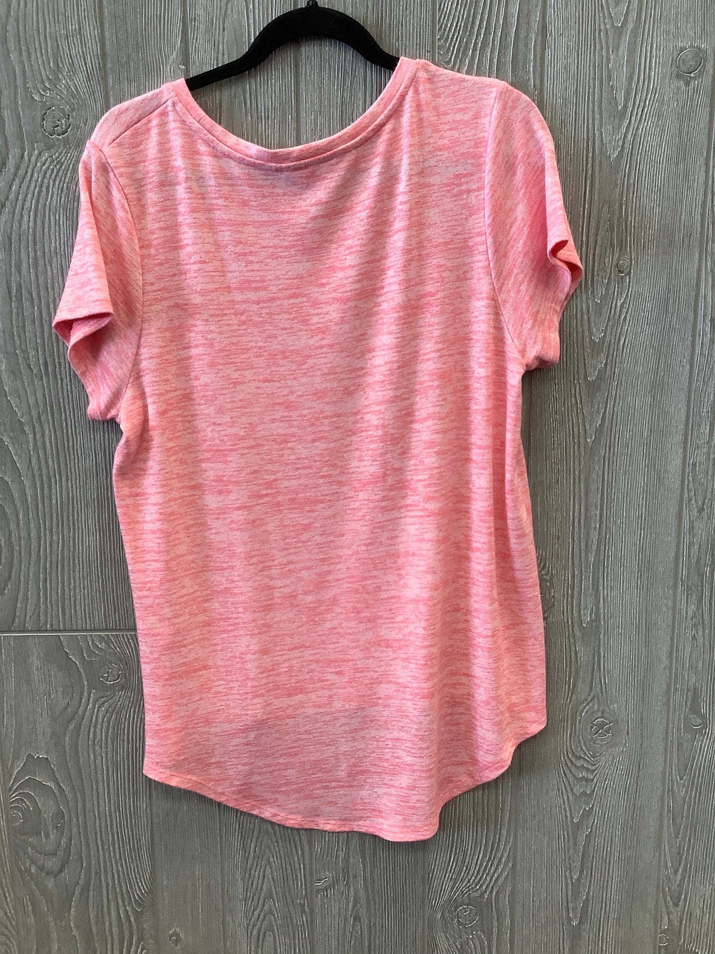 Pink Top Short Sleeve Market & Spruce, Size L