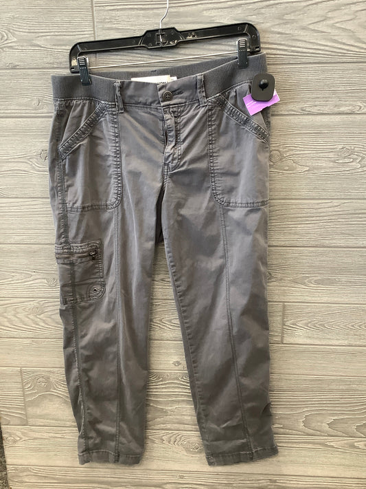 Capris By Sonoma In Grey, Size: 8