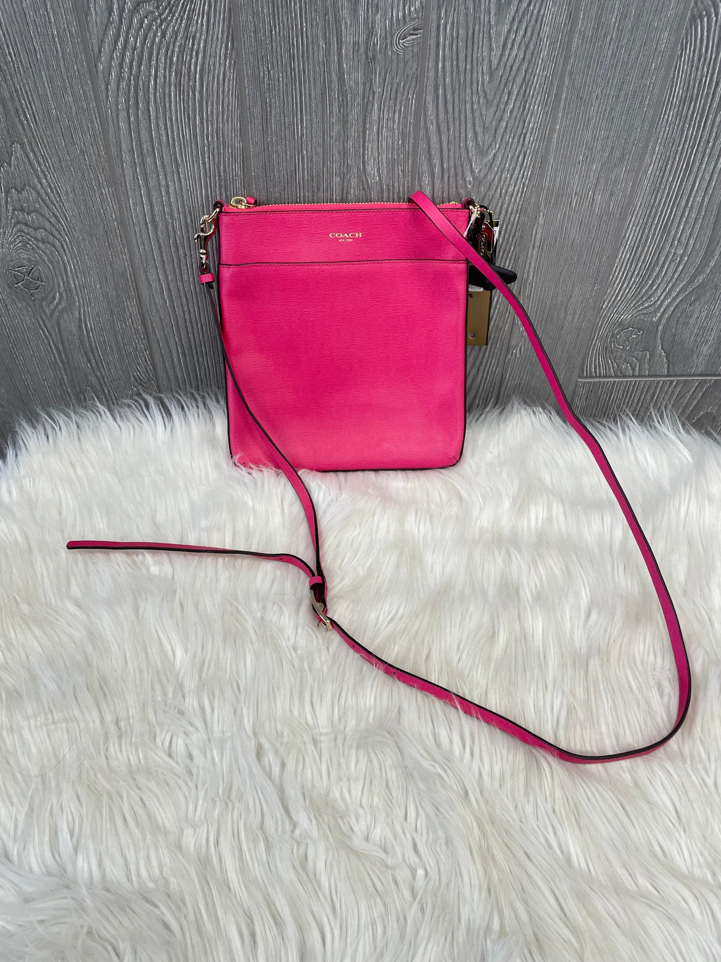 Crossbody Designer Coach, Size Small