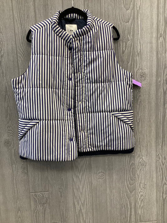 Blue Vest Puffer & Quilted Free Assembly, Size L