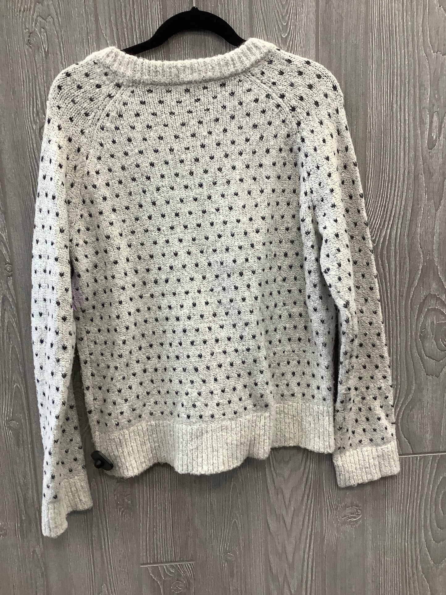 Grey Sweater Hem & Thread, Size M