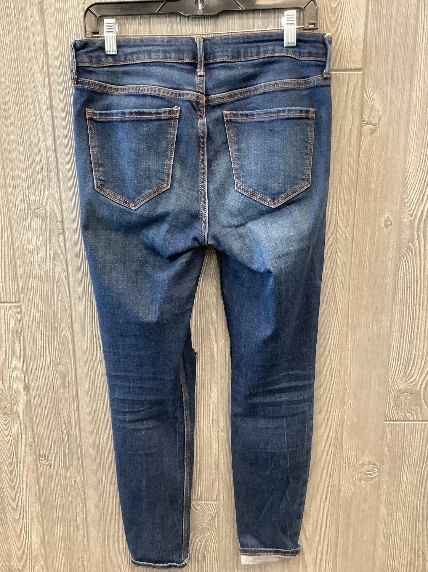 Blue Denim Jeans Skinny Old Navy, Size 8