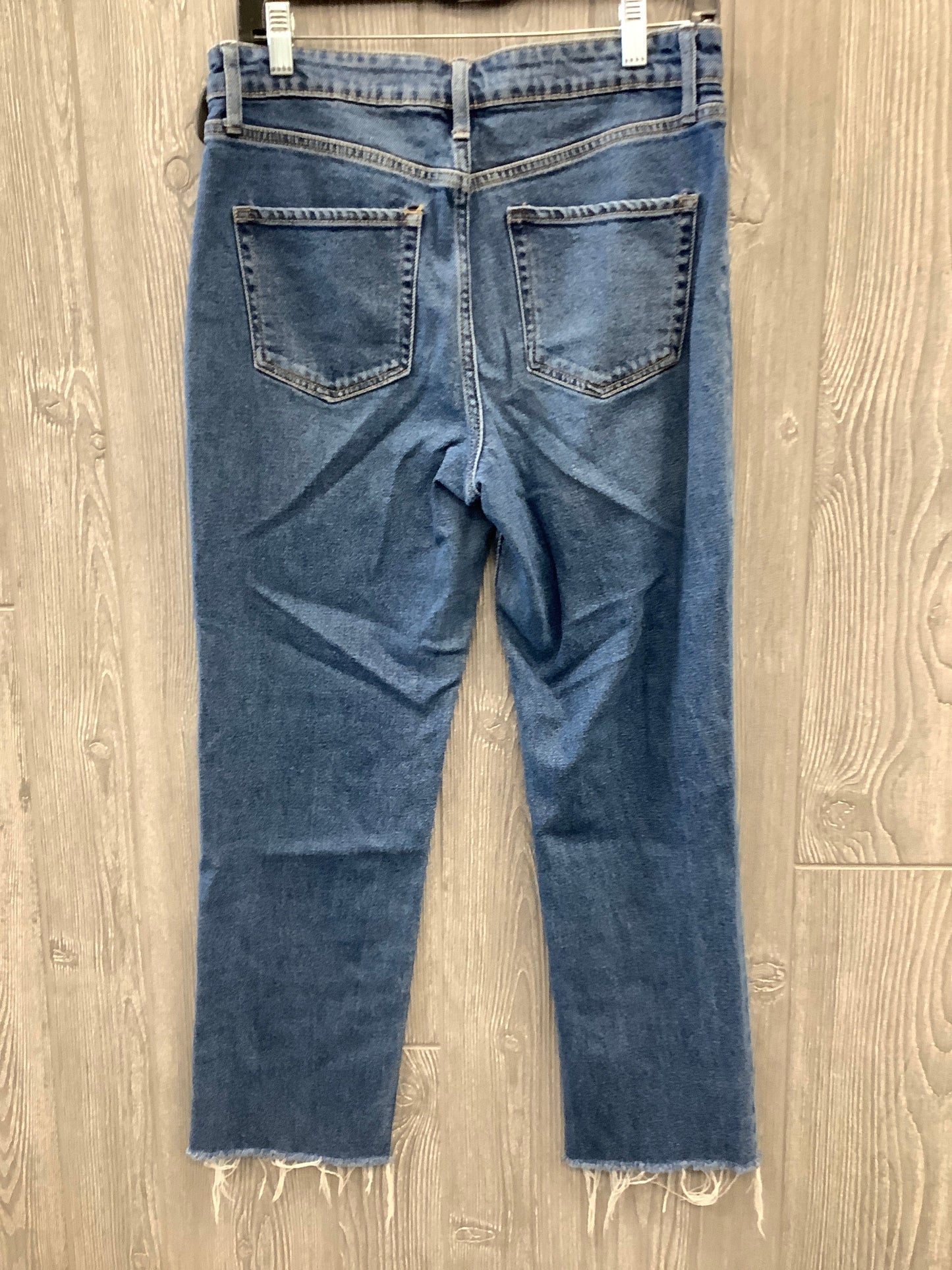 Blue Denim Jeans Cropped Wild Fable, Size 8